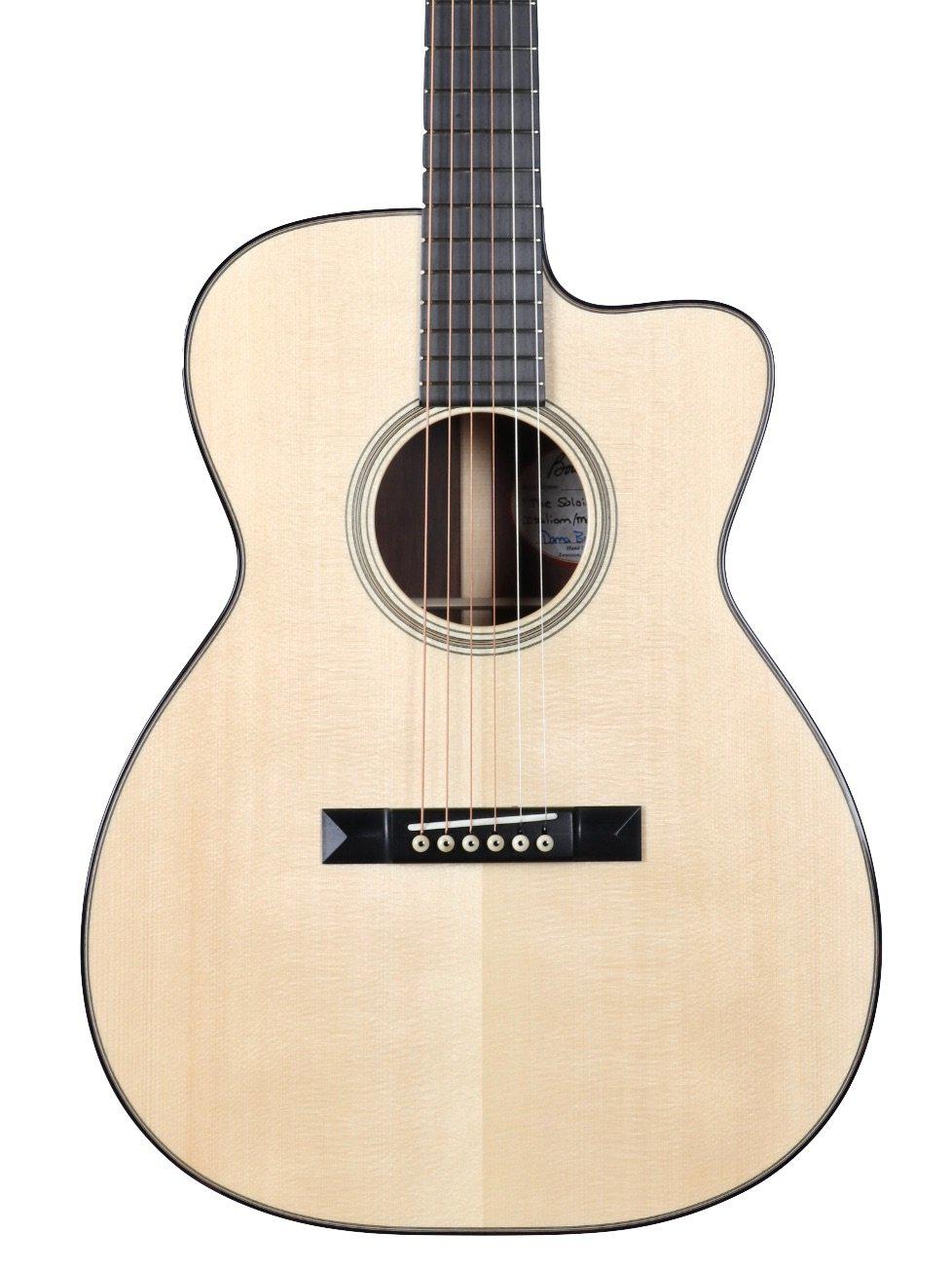 Bourgeois OMC Soloist Legacy Madagascar Roseood - Bourgeois Guitars - Heartbreaker Guitars