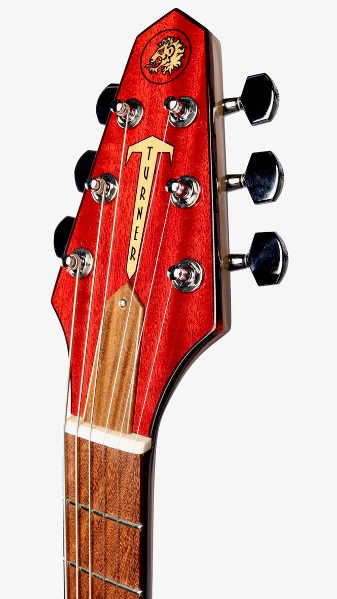 Rick Turner Model 1 Deluxe Lindsey Buckingham with Full Electronics Package #5787 - Rick Turner Guitars - Heartbreaker Guitars