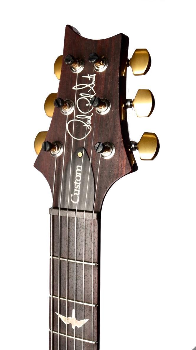 PRS Custom 24 Fire Red Burst 10 Top Hybrid Package #355085 - Paul Reed Smith Guitars - Heartbreaker Guitars