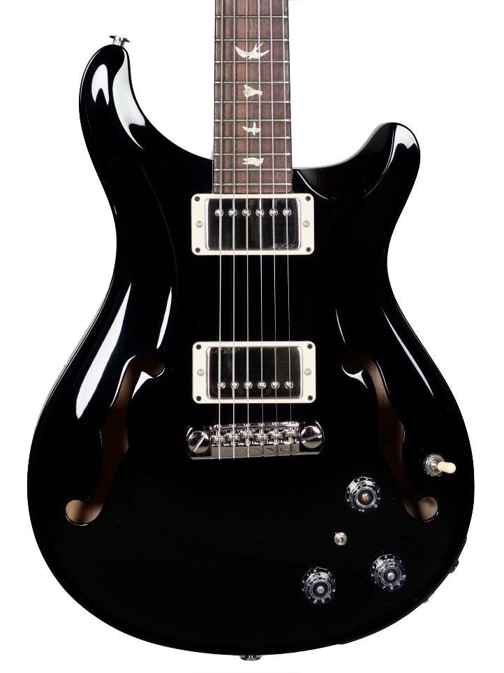 PRS Hollowbody II with Piezo All Black Pattern Carve #290844 - Paul Reed Smith Guitars - Heartbreaker Guitars
