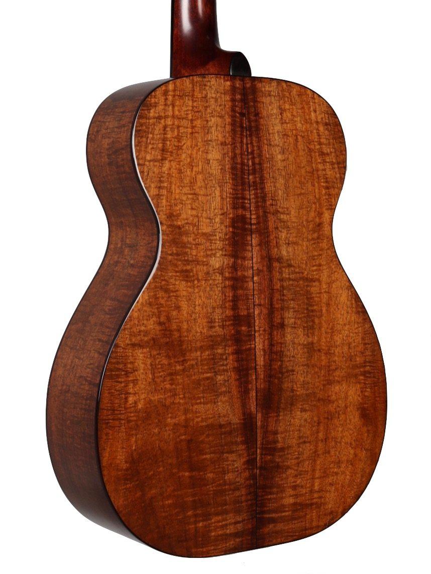 Huss & Dalton T-0014 Custom Adirondack Spruce / Master Grade Flamed Koa #5534 - Huss & Dalton Guitar Company - Heartbreaker Guitars