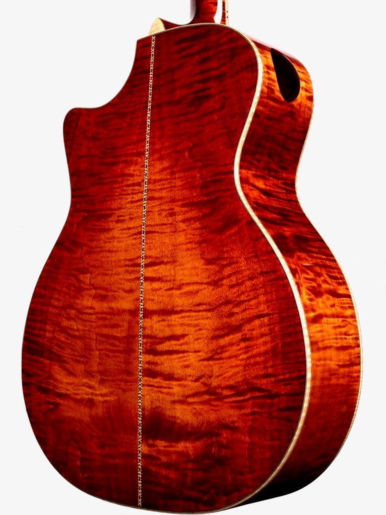 Eastman AC622CE European Spruce / Flamed Maple #2220206 - Eastman Guitars - Heartbreaker Guitars