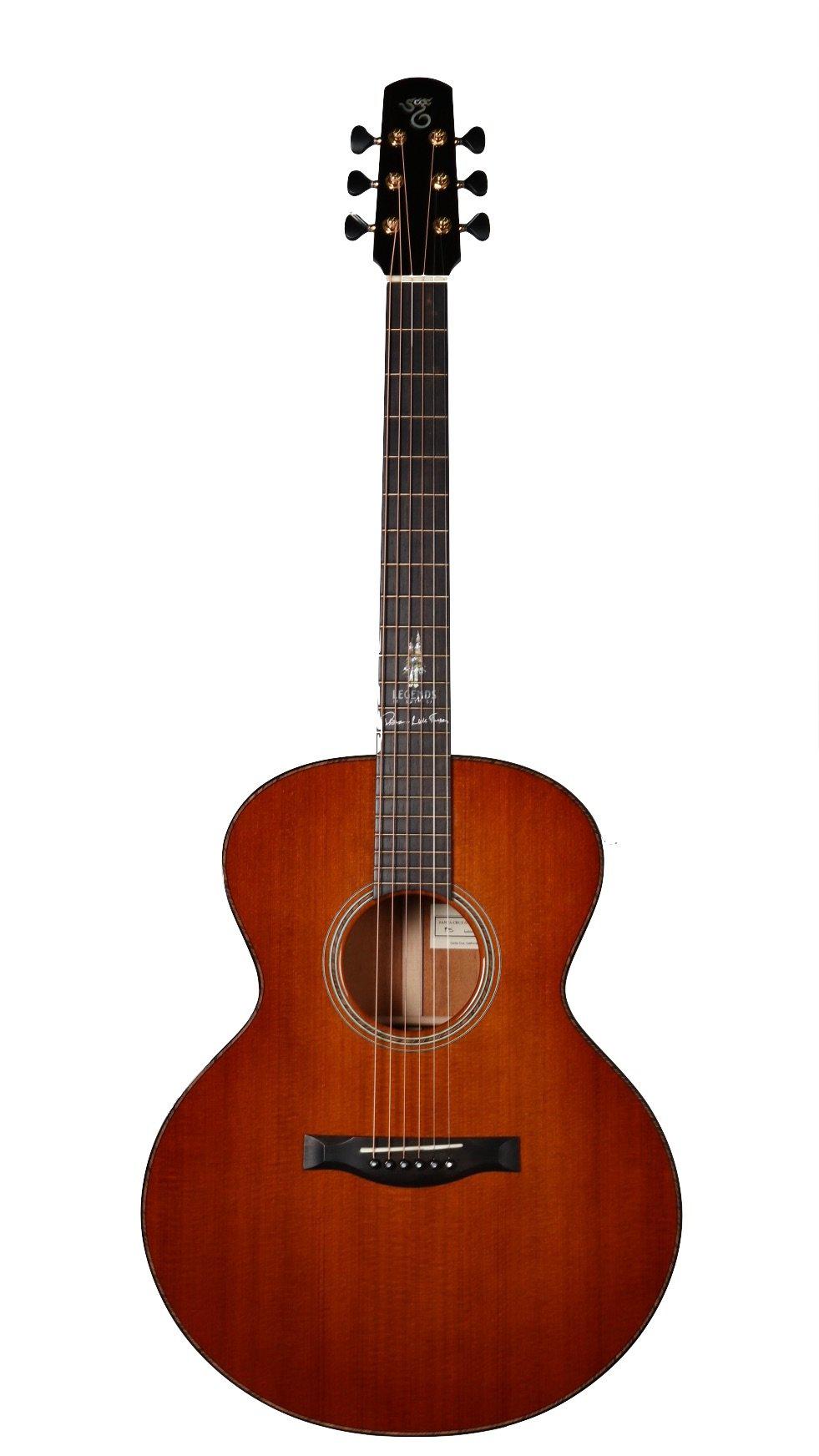 Santa Cruz FS Limited Edition Legends in Lutherie #1329 - Santa Cruz Guitar Company - Heartbreaker Guitars