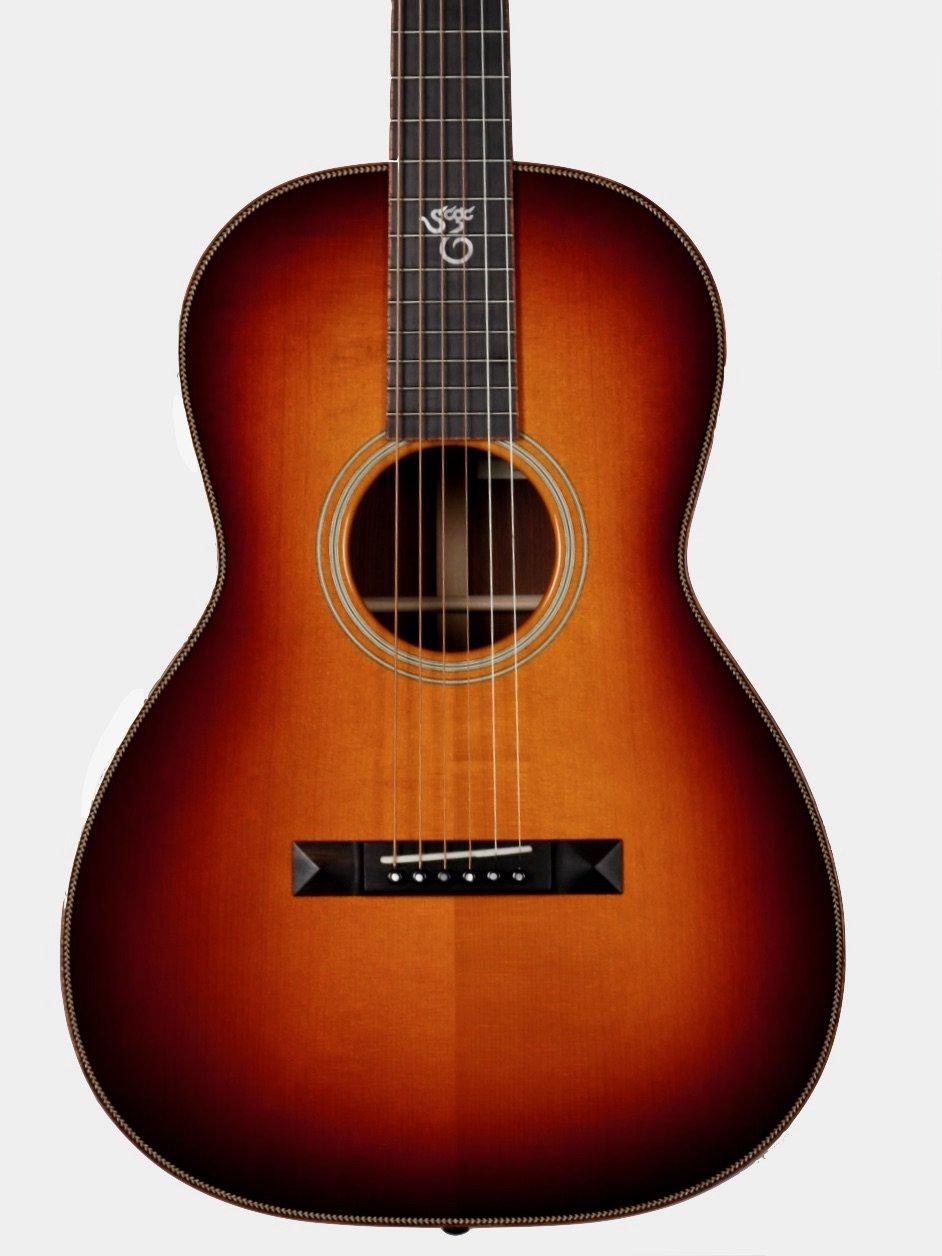Santa Cruz 00 Eric Skye Sunburst Custom Koa Binding #1099 - Santa Cruz Guitar Company - Heartbreaker Guitars