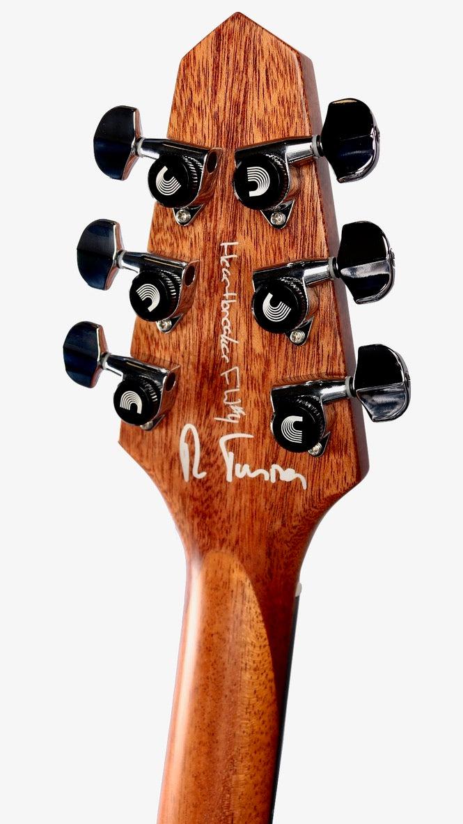 Rick Turner Model 1 Ltd. Edition Satin Ziricote "Heartbreaker Featherweight" #4 - Rick Turner Guitars - Heartbreaker Guitars