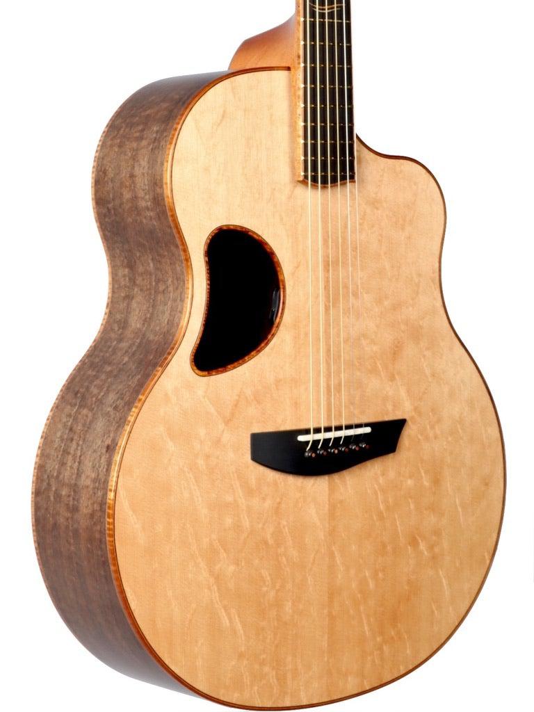 McPherson MG 4.5 Bearclaw Spruce / Bastogne Walnut #2654 - McPherson Guitars - Heartbreaker Guitars