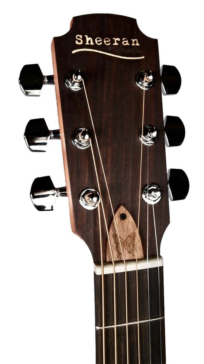 Lowden Ed Sheeran "Equals" Edition Signature Model Sitka Spruce / Walnut #7877 - Sheeran by Lowden - Heartbreaker Guitars