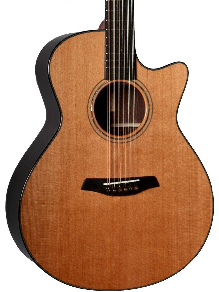 Furch Yellow Gc-CR 12 String Cedar / Indian Rosewood #97359 - Furch Guitars - Heartbreaker Guitars