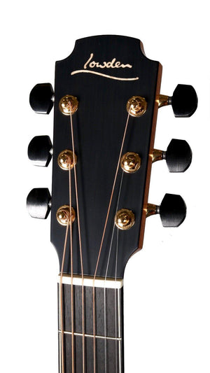 Lowden F50 Custom Macassar Ebony - Lowden Guitars - Heartbreaker Guitars