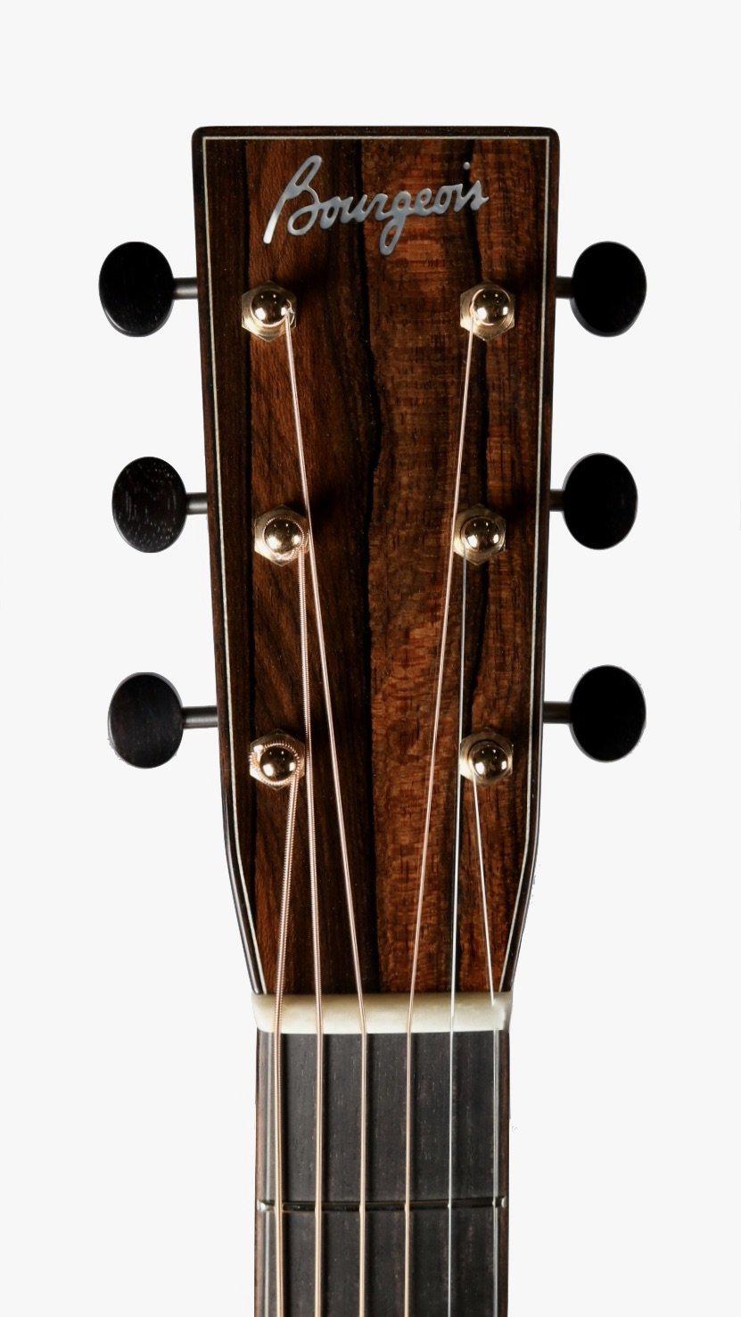 Bourgeois 00-12 Coupe Custom Aged Tone Bear Claw Sitka / Koa Limited Edition 1/8 Serial #9031 - Bourgeois Guitars - Heartbreaker Guitars