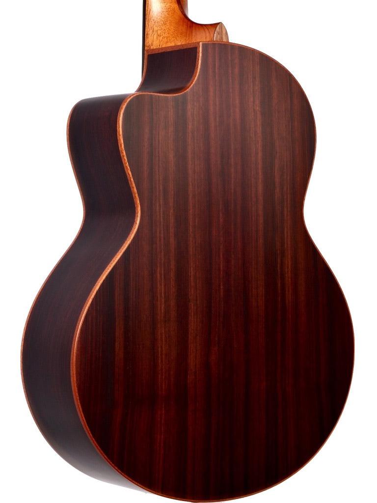 Lowden S25 Nylon Jazz Model Red Cedar / East Indian Rosewood #25374 - Lowden Guitars - Heartbreaker Guitars
