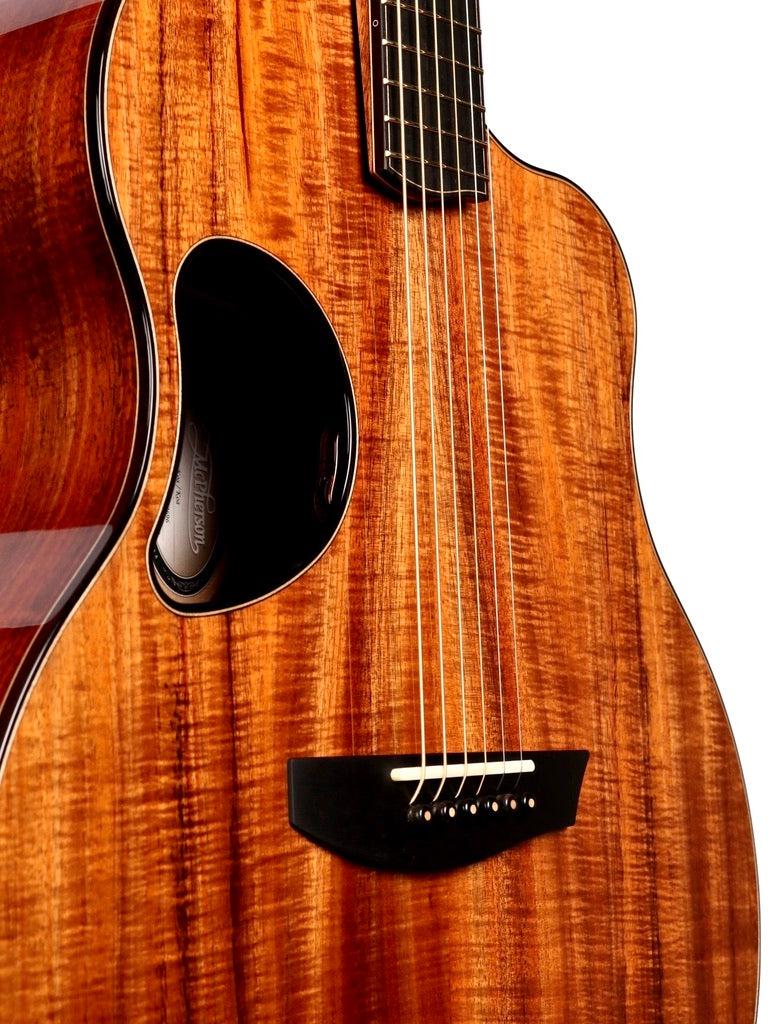 McPherson MG 4.5 XPH All Koa #2696 - McPherson Guitars - Heartbreaker Guitars