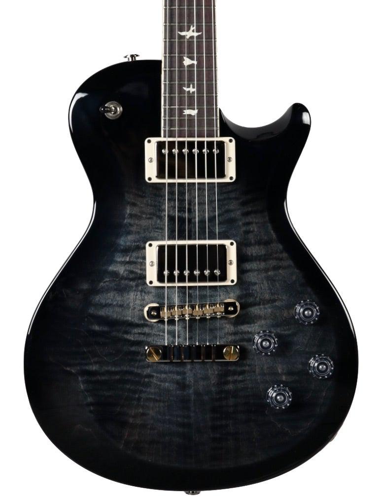 PRS S2 McCarty 594 Singlecut Faded Blue Smokeburst Pattern Vintage Carve #S2049208 - Paul Reed Smith Guitars - Heartbreaker Guitars