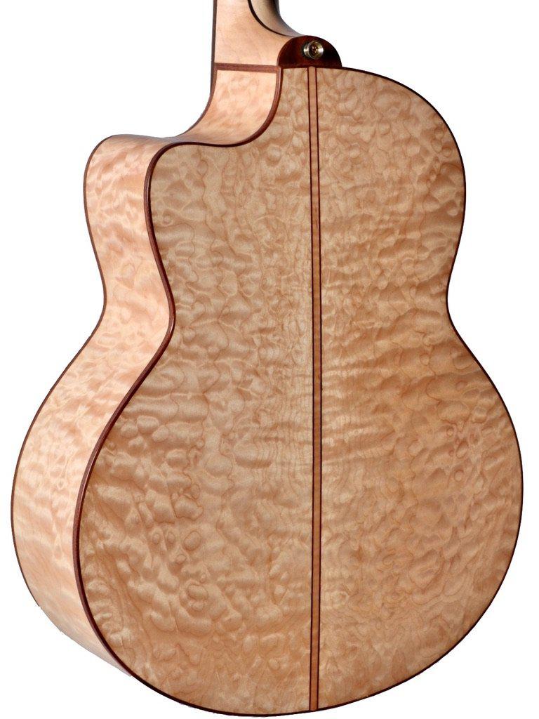 Pre-Owned Lowden Alex de Grassi Signature Model #21766 - Lowden Guitars - Heartbreaker Guitars