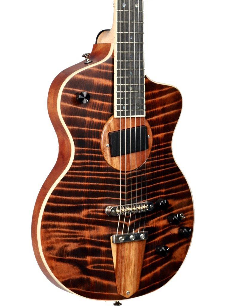 Rick Turner California Series Model 1 and Renaissance RS6 (Satin Finish) #10 of 10 - Rick Turner Guitars - Heartbreaker Guitars