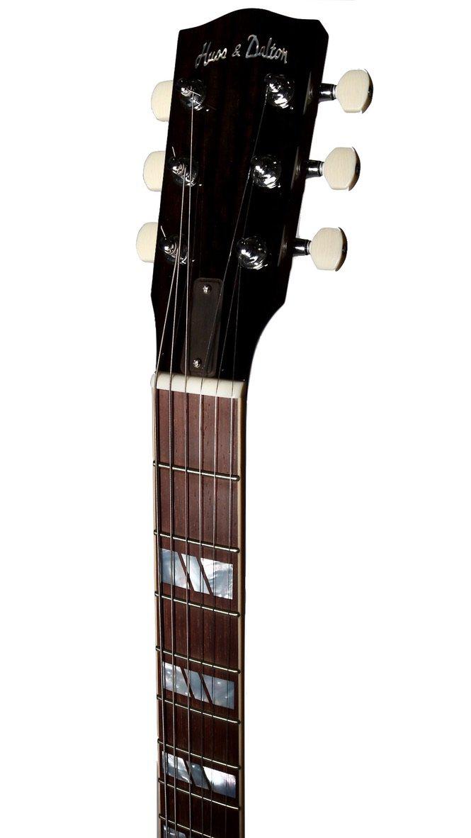 Huss and Dalton Statesboro Custom Master Grade Thermo-Cured Maple #E-029 - Huss & Dalton Guitar Company - Heartbreaker Guitars