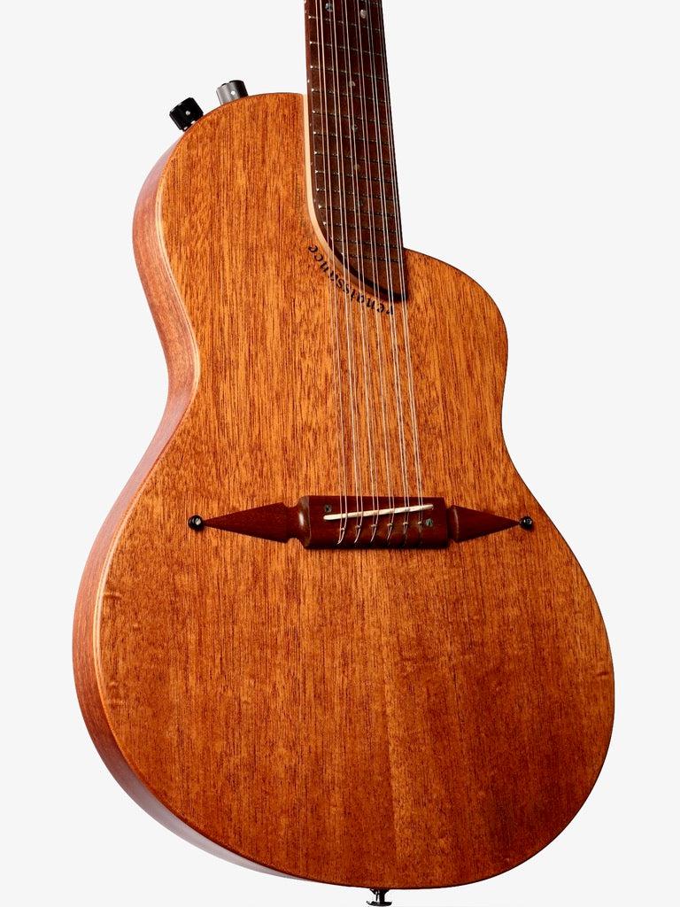 Rick Turner Renaissance RS12 All Mahogany Natural Finish #5715 - Rick Turner Guitars - Heartbreaker Guitars