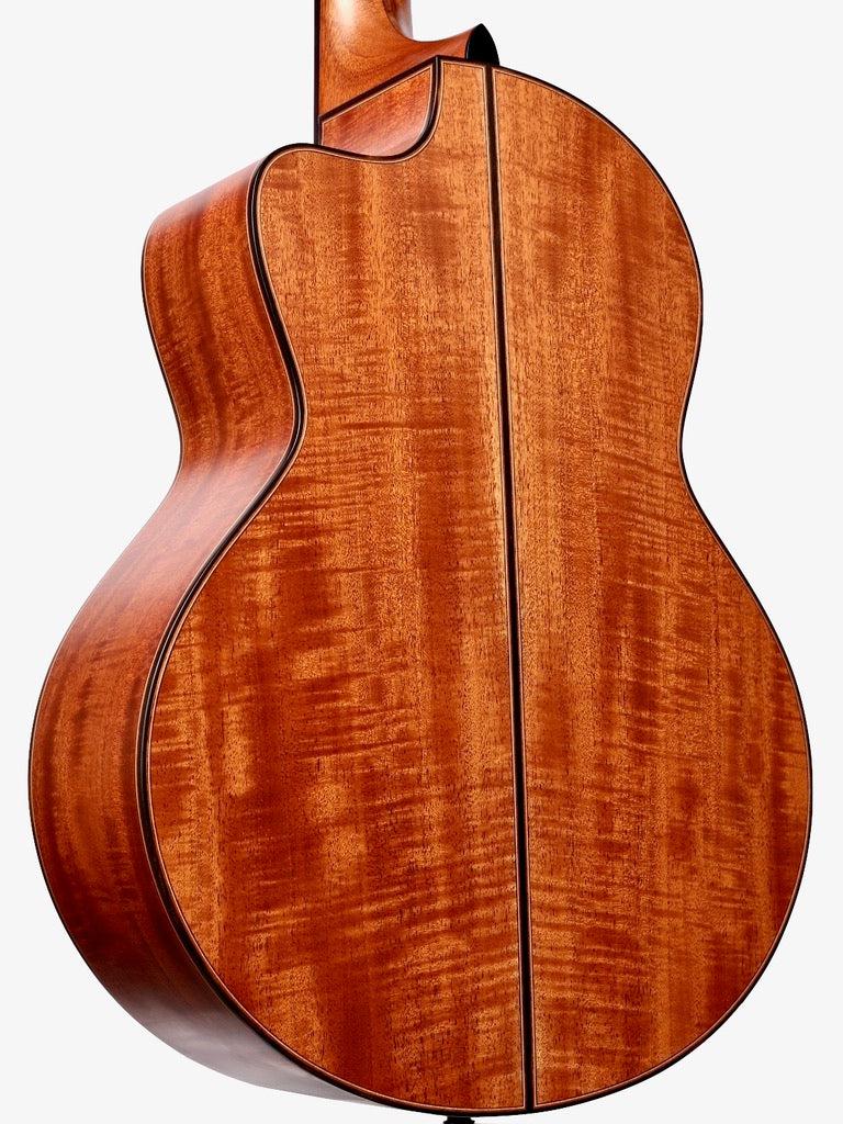 Lowden S50J Nylon Jazz Sinker Redwood / Mahogany #25170 - Lowden Guitars - Heartbreaker Guitars