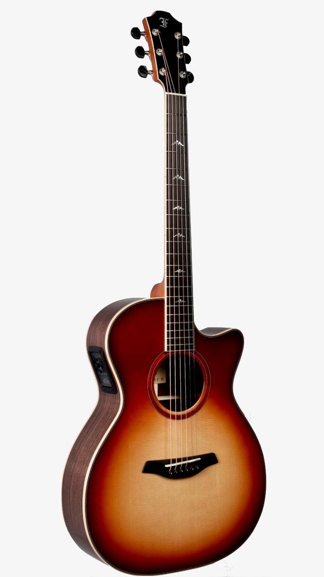 Furch Masters Choice Orange OMc-SR Sunburst w/ LR Baggs Stage Pro Pickup #100206 - Furch Guitars - Heartbreaker Guitars