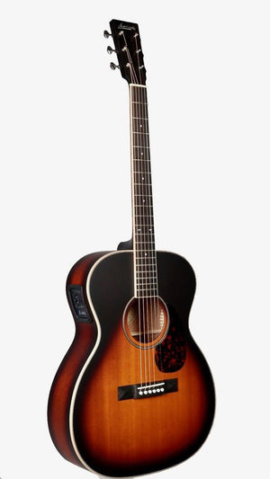 Larrivee OM-40 All-Mahogany Vintage Burst #136905 - Larrivee Guitars - Heartbreaker Guitars