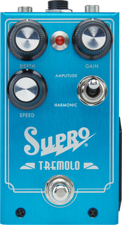 Supro Analog Tremolo Pedal - Supro - Heartbreaker Guitars