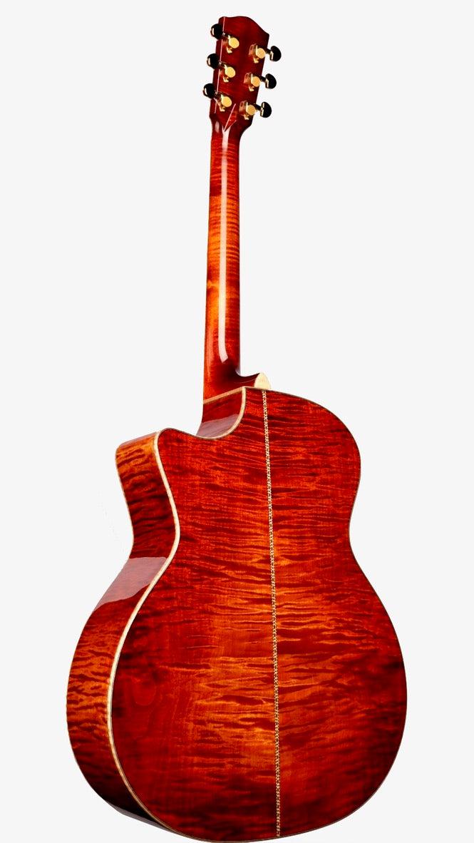 Eastman AC622CE European Spruce / Flamed Maple #2226100 - Eastman Guitars - Heartbreaker Guitars