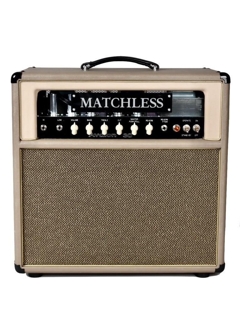 Matchless Avalon 30w Reverb 1x12 Combo 2022 #00392 - Matchless Amplifiers - Heartbreaker Guitars
