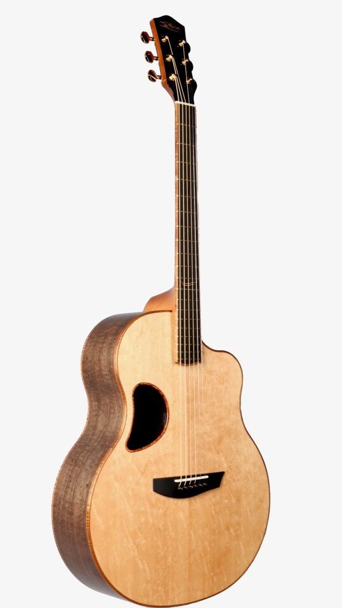 McPherson MG 4.5 Bearclaw Spruce / Bastogne Walnut #2654 - McPherson Guitars - Heartbreaker Guitars