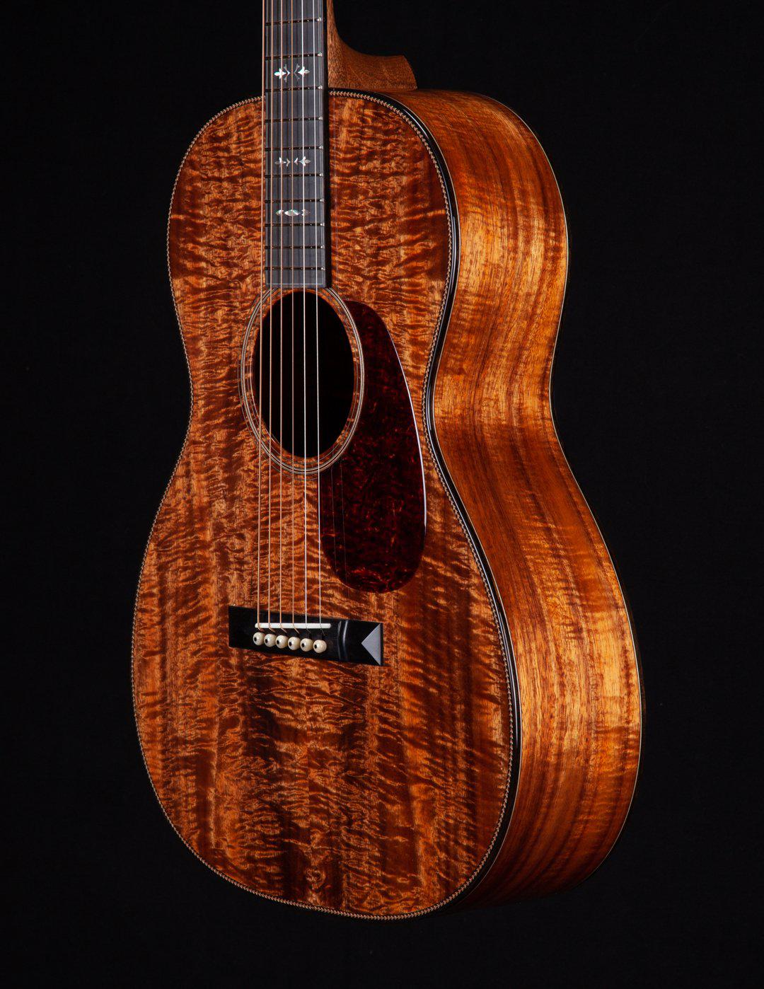 Bourgeois OMS Custom Master Grade Koa 12 Fret - Bourgeois Guitars - Heartbreaker Guitars