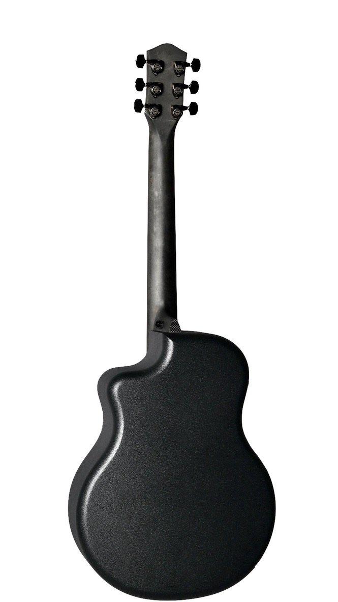 McPherson Carbon Fiber Blackout Touring Red w/ Honeycomb Finish #11177 - McPherson Guitars - Heartbreaker Guitars