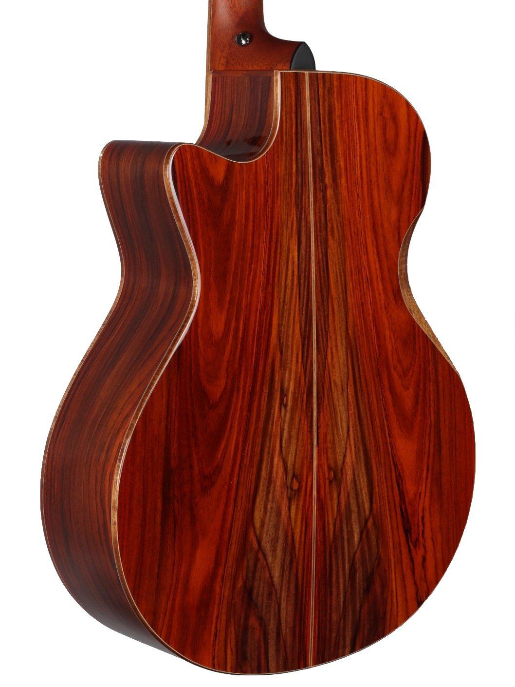 Furch Red Deluxe Cocobolo Duo Bevel  Serial #93822 - Furch Guitars - Heartbreaker Guitars