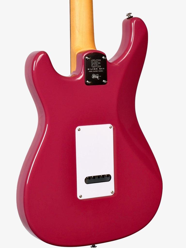 IN STOCK! PRS Silver Sky SE Dragon Fruit #66137 - Paul Reed Smith Guitars - Heartbreaker Guitars