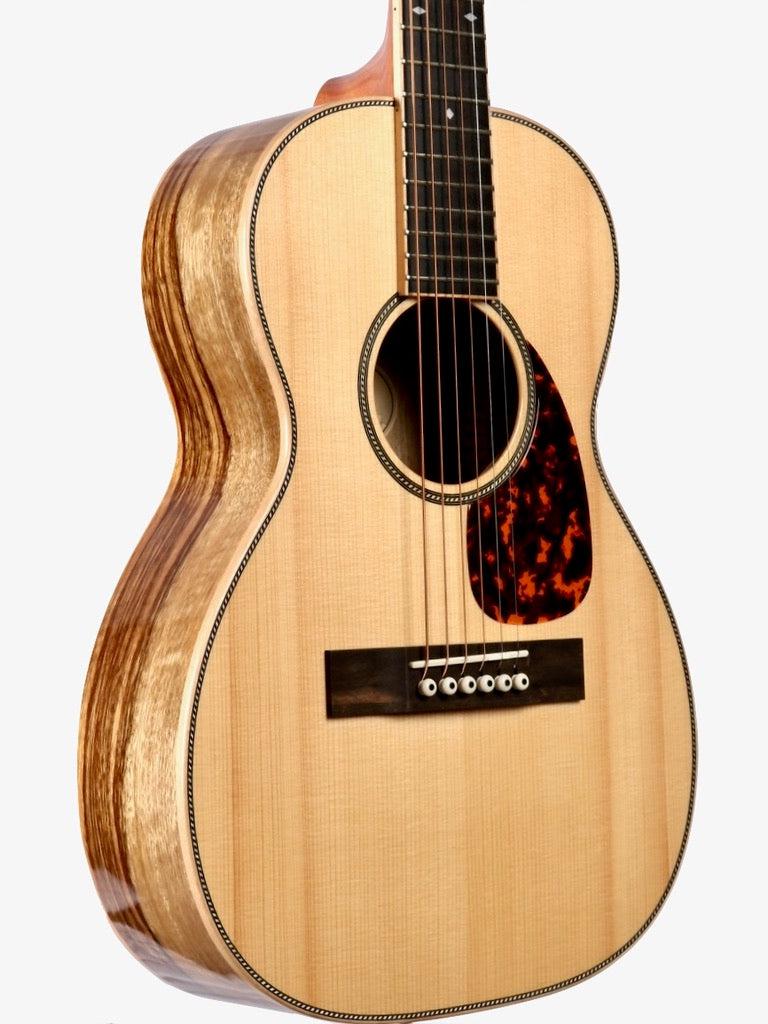 Larrivee T-44 Custom Moonspruce / Black Limba #134068 - Larrivee Guitars - Heartbreaker Guitars