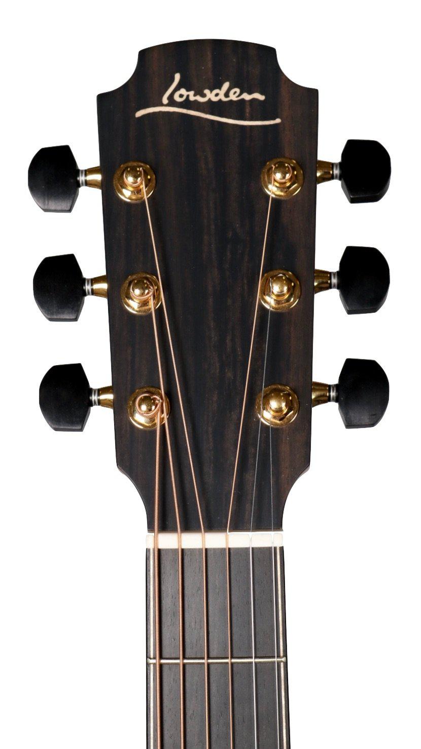 Lowden FM Alpine Spruce over Mahogany - Lowden Guitars - Heartbreaker Guitars