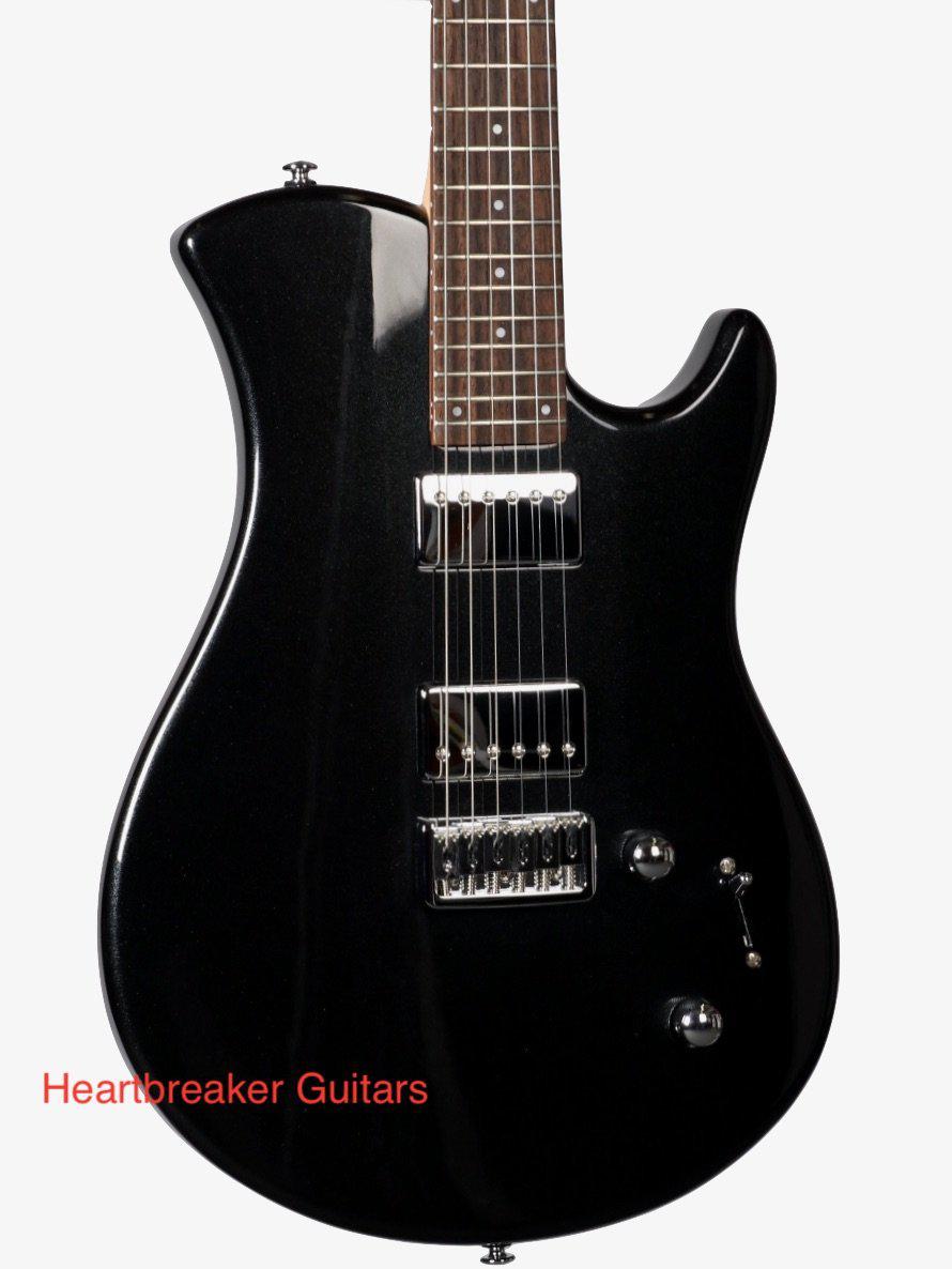 Trinity by Relish Guitars Black #TR200039 - Relish Guitars - Heartbreaker Guitars