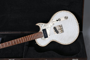 Paoletti Richard Fortus Signature Model White Leather #77220 - Paoletti - Heartbreaker Guitars