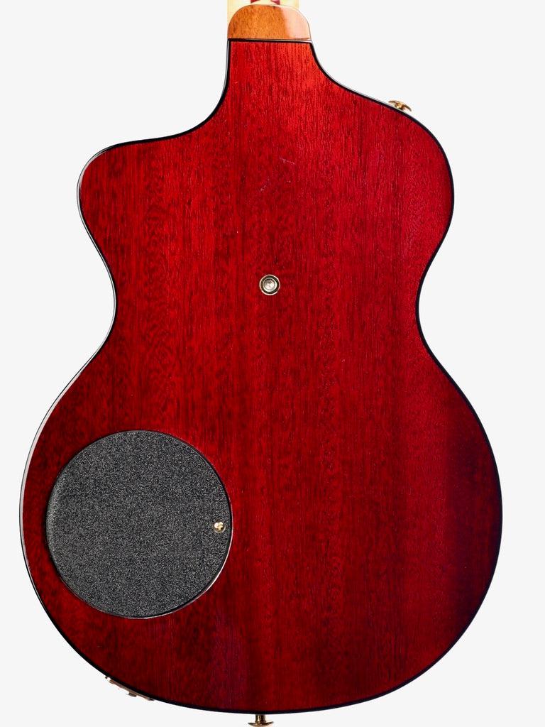 Rick Turner Model 1 Deluxe Lindsey Buckingham with Gold Hardware (Demo Model) #5512 - Rick Turner Guitars - Heartbreaker Guitars