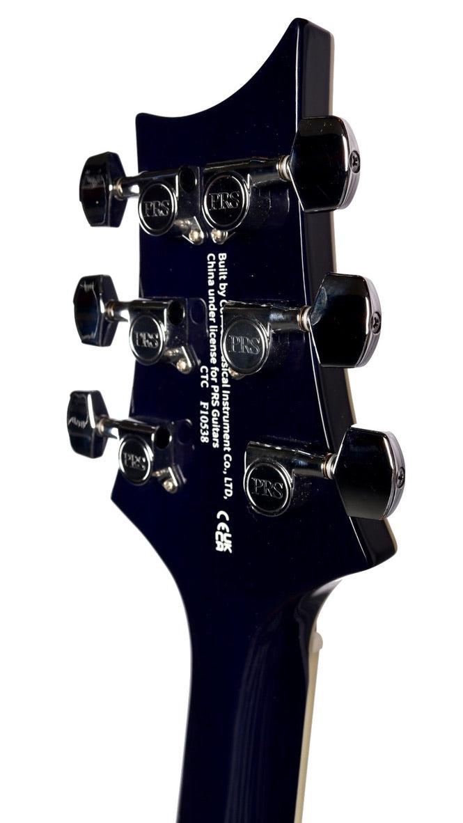 PRS Hollowbody II SE Faded Blue Burst #10538 - Paul Reed Smith Guitars - Heartbreaker Guitars