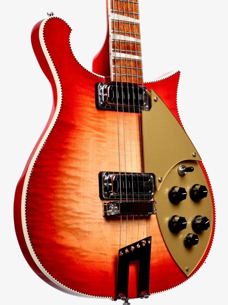 Rickenbacker Model 660 Fireglow (Mint Condition) - Rickenbacker Guitars - Heartbreaker Guitars
