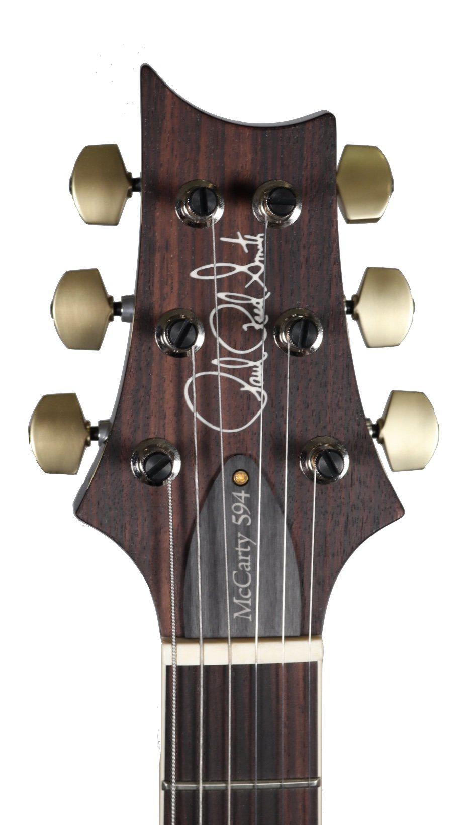 Paul Reed Smith McCarty 594 10 Top Pattern Vintage Fire Red Burst #286528 - Paul Reed Smith Guitars - Heartbreaker Guitars