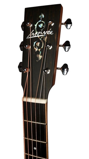 Larrivee OM-40 Fast Neck Special Sitka Spruce / Indian Rosewood #139121 (1 11/16" Nut) - Larrivee Guitars - Heartbreaker Guitars