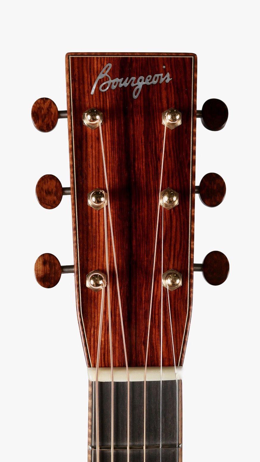 Bourgeois 00 12 Fret Cutaway Fingerstyle Deluxe Legacy Series #8928 - Bourgeois Guitars - Heartbreaker Guitars