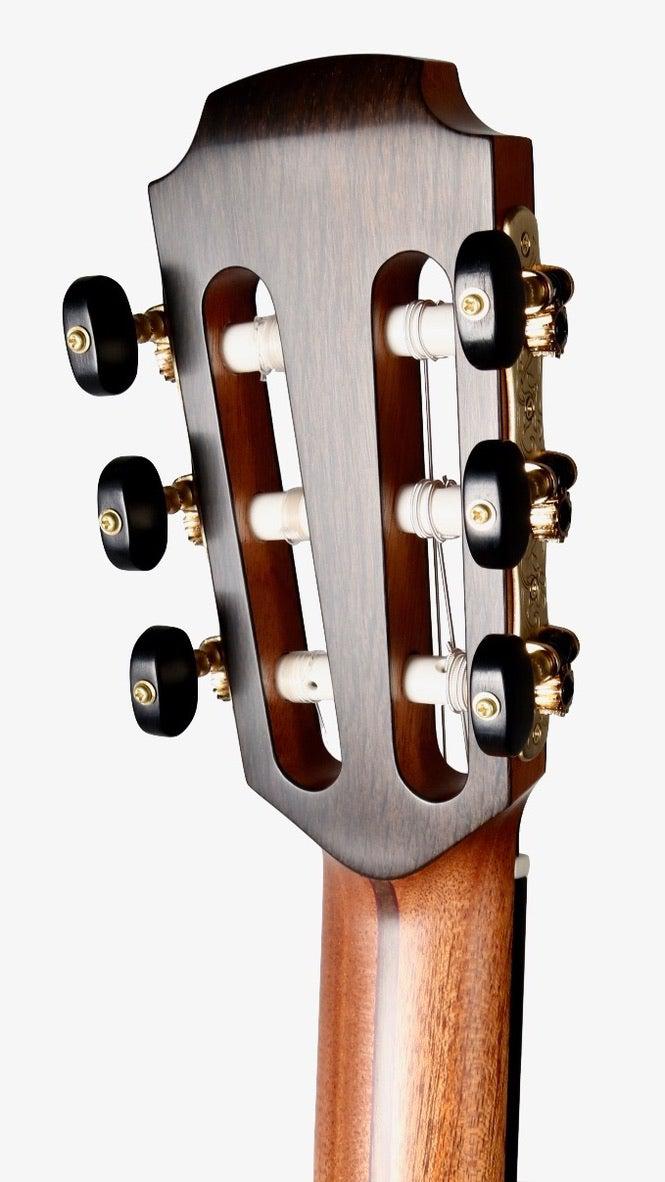 Lowden S50J Nylon Jazz Master Grade Red Cedar / Master Grade Indian Rosewood #25193 - Lowden Guitars - Heartbreaker Guitars