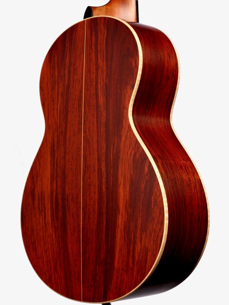 Wee Lowden 35JX Nylon Jazz Model Alpine Spruce / Cocobolo #26746 - Lowden Guitars - Heartbreaker Guitars