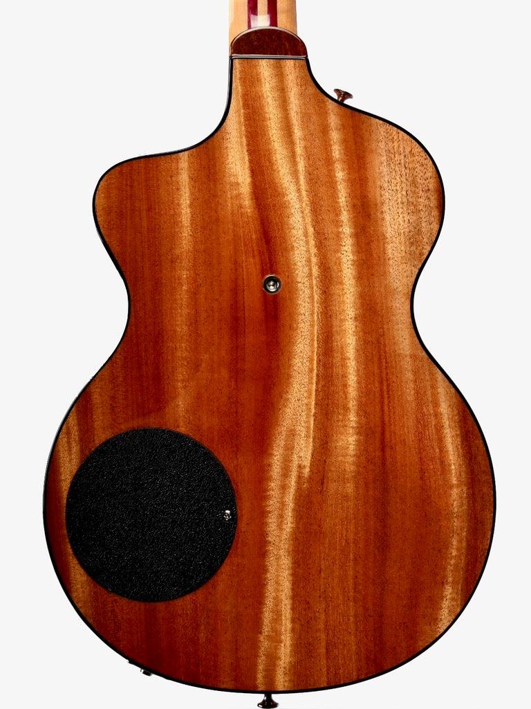 Rick Turner Model 1 Deluxe Natural Finish with Full Electronics Package #5789 - Rick Turner Guitars - Heartbreaker Guitars