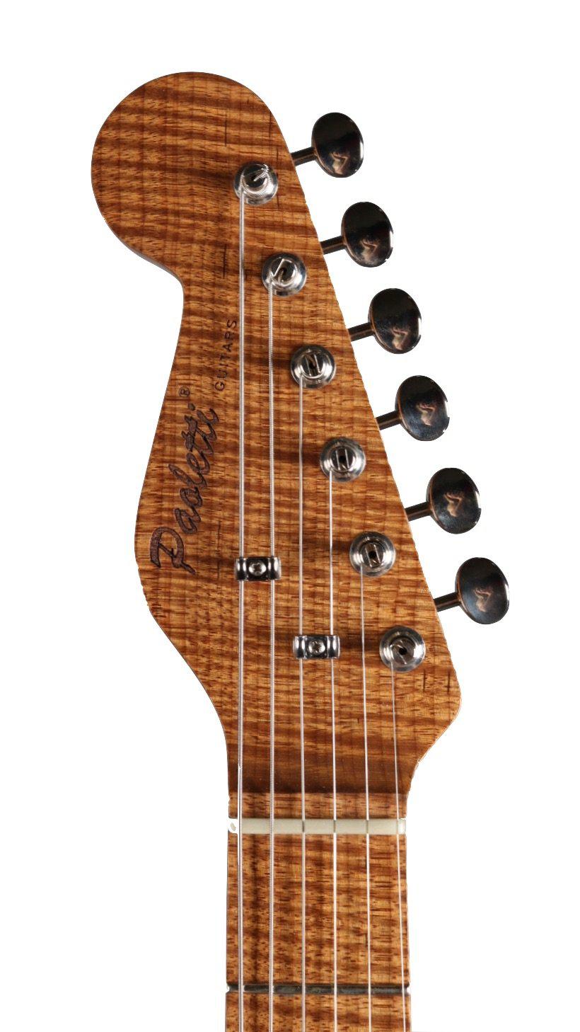 Paoletti Richard Fortus Signature Custom Guitar AUTOGRAPHED Serial #77320 - Paoletti - Heartbreaker Guitars