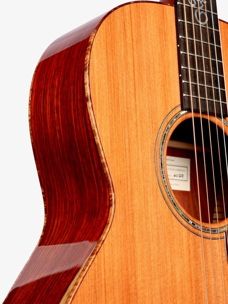 Santa Cruz OOO Redwood / Cocobolo #6027 - Santa Cruz Guitar Company - Heartbreaker Guitars