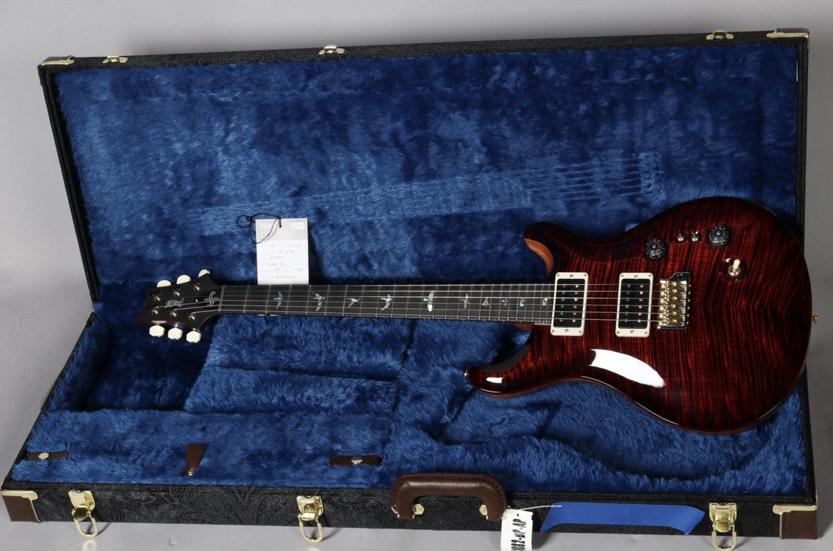 PRS Custom 24 Artist Pack 35th Anniversary Ebony Board #286591 - Paul Reed Smith Guitars - Heartbreaker Guitars