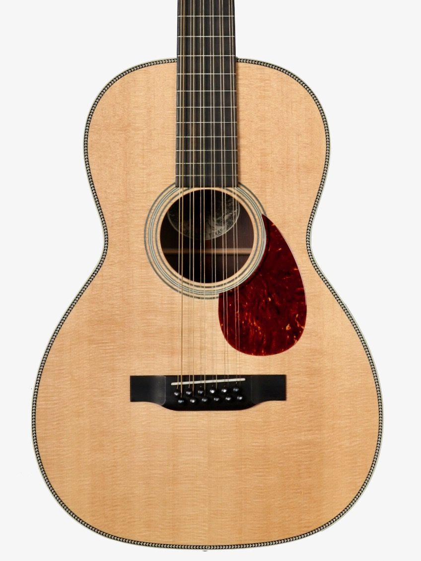 Collings 02H 12-String Sitka Spruce / Indian Rosewood PRE-OWNED Mint Condition #30709 - Pre-Owned - Heartbreaker Guitars