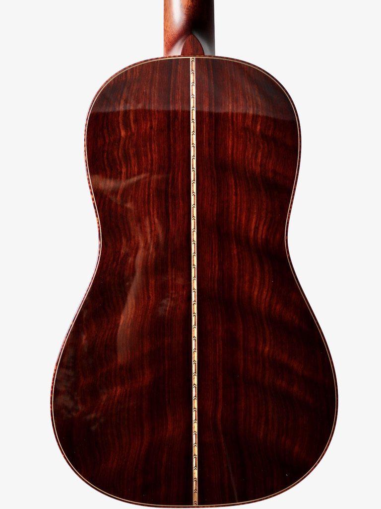 Bourgeois DB Signature Piccolo Parlor Bearclaw Sitka Spruce / Master Grade Indian Rosewood #9314 - Bourgeois Guitars - Heartbreaker Guitars